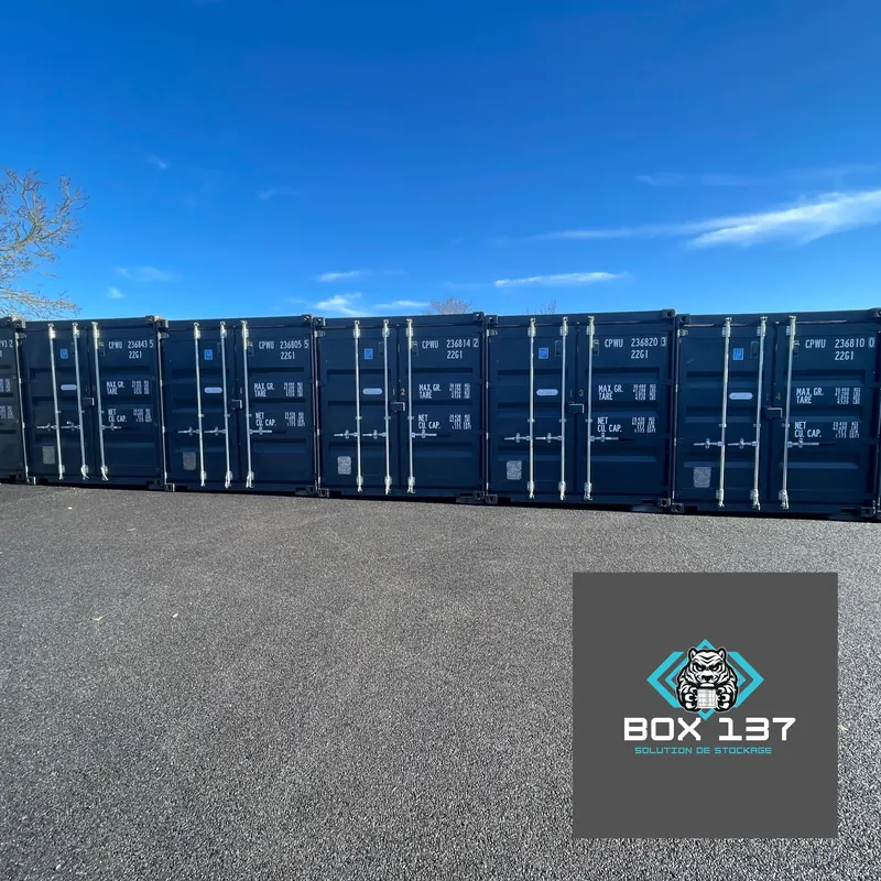 Le site de stockage Box 137 à Chauny