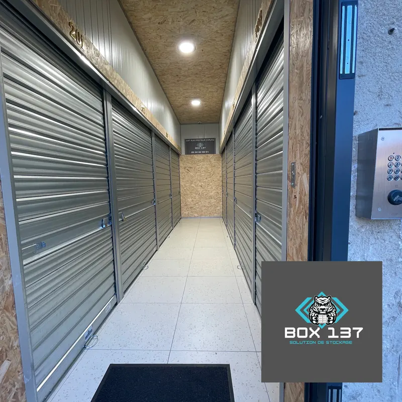 Le site de stockage Box 137 à Chauny