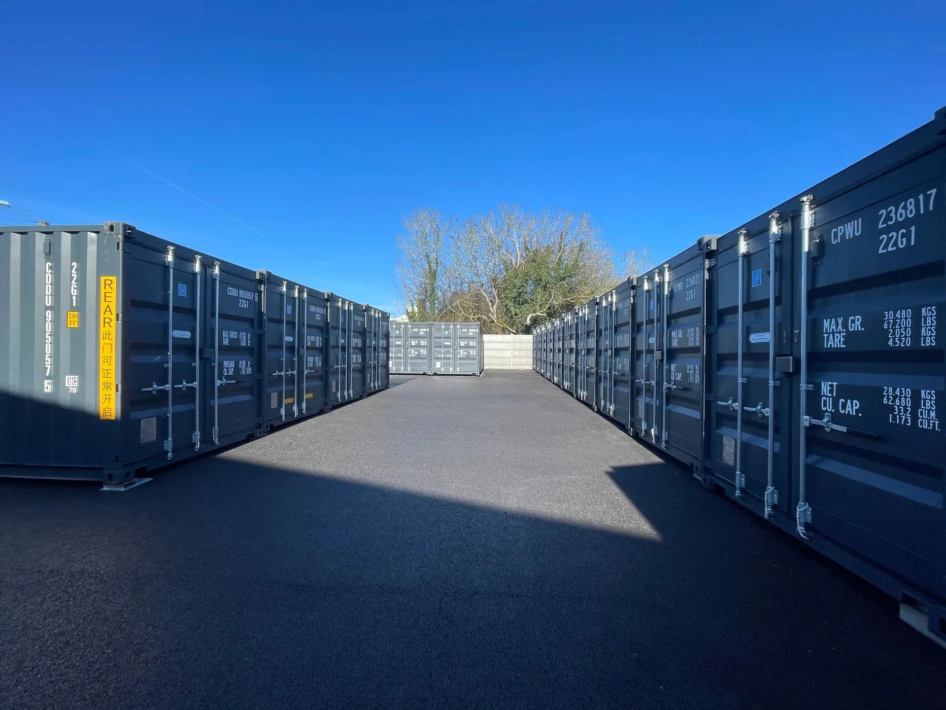 Les box de stockage du site Box137